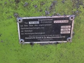 Claas TUCANO 320 6.4 140kW