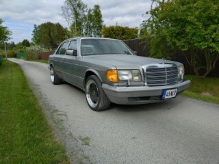 Mercedes-Benz S 420 SEL 4.2 165kW