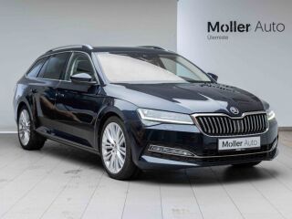 Skoda Superb TDI Elegance 2.0 147кВ