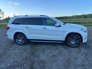 Mercedes-Benz GL 63 AMG 5.5 410kW