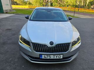 Skoda Superb 2.0 140kW