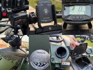 Yamaha YFM 700 Grizzly XTR 36kW