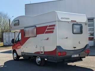 Fiat Ducato HYMER CC 514 81kW