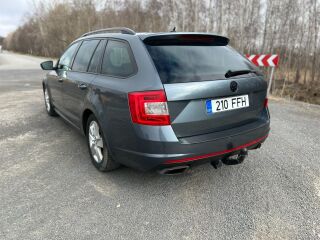Skoda Octavia VRS 2.0 R4 CUNA 135kW