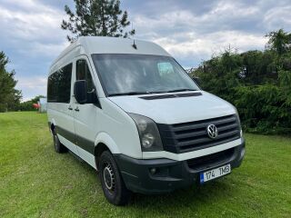 Volkswagen Crafter 2.0 100kW