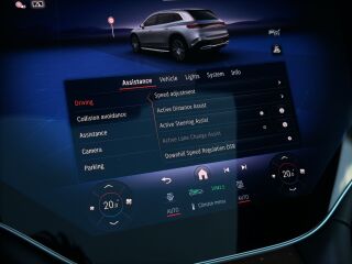Mercedes-Benz EQS 500 4MATIC AMG Line 330kW