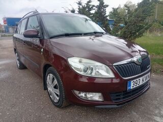 Skoda Fabia 1.2 TD 55kW