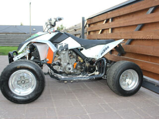 KTM quad 505