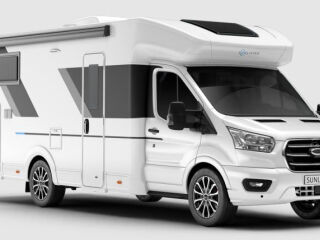 Adria SUN LIVING S 75SL MS20 EDITION Truma DIESEL LiFePo 2.0 Eco Blue 165HJ 121kW