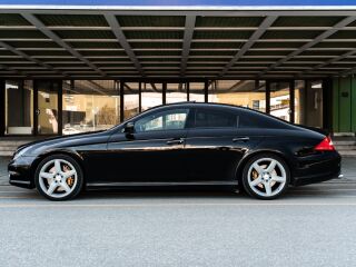 Mercedes-Benz CLS 55 AMG 5.4 V8 M113k 350kW