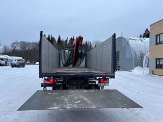Scania P320 4x2 + FASSI F165A.0.23 + Drop side Platform + 235kW