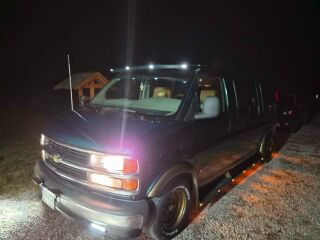 Chevrolet Chevy Van 5.7 180кВ