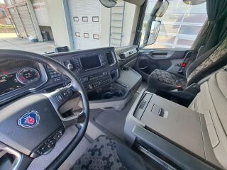 Scania R500 Retarder