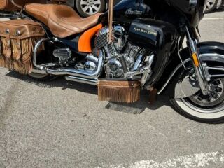 Indian Roadmaster V2 52kW