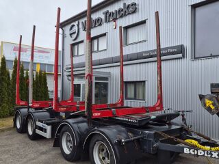 Volvo FH 500 8x4 EURO 6 M12L97 BODEX PC4 13.0 R6 375kW