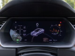 Tesla Model S Long Range Dual Motor 398 kW 398kW