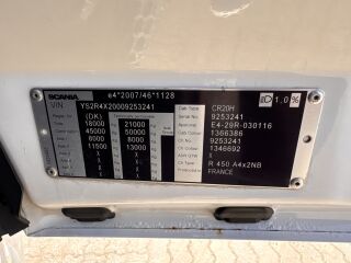 Scania R450 +FULL AIR EURO 6 331kW