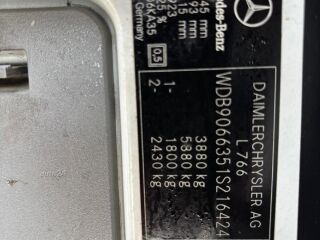 Mercedes-Benz Sprinter 315 CDI 110kW
