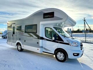 McLouis GLAMYS 322 - LiFePo4 - TRUMA DIESEL - 2026 MY 2.0 121kW