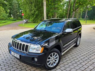 Jeep Grand Cherokee Quadra-Drive II 4WD Overland 3.0 160kW