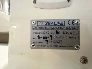 ATLANTIC MARINE SUN CRUISER 690 184kW
