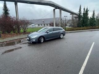 Peugeot 508 2.0 120кВ