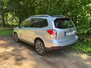 Subaru Forester 2.0 177кВ