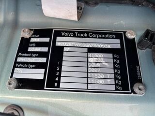 Volvo FH 460 8x4 345kW