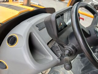 JCB 4cxAEC joystick torque lock