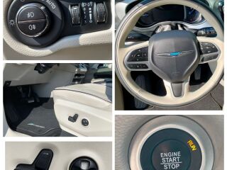 Chrysler Pacifica Platinum pistikhübriid 3.6 214kW