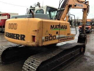 Liebherr R 900 Litronic 95kW