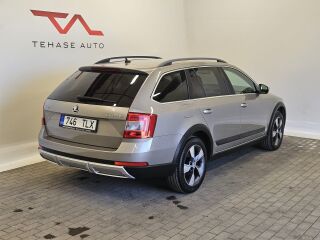 Skoda Octavia Scout 2.0 110кВ