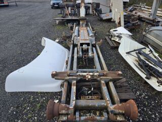 Meiller RK 20.65 HOOKLIFT SYSTEM