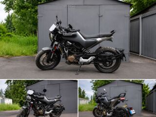Husqvarna Svartpilen 125