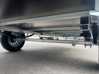 Tiki Treiler Keevishaagis 350LH 3.5x1.5x1.72 + plastkaas