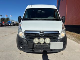 Opel Movano 107kW