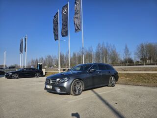 Mercedes-Benz E 220 AMG Styling 2.0 143кВ