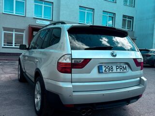 BMW X3 3.0 R6 M57D30 210kW