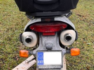 Aprilia Pegaso 650 ROTAX 655 36kW