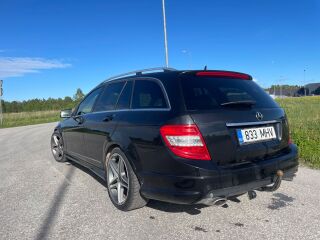 Mercedes-Benz C 320 3.0 V6 TDI 165kW