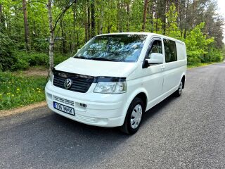 Volkswagen Transporter Kombi Long 4x4 2.5 96kW