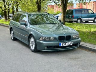 BMW 525 2.5 120кВ