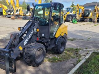 Mecalac MCL4 kabiiniga 1.7 Perkins 18kW