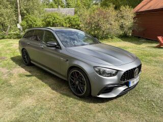 Mercedes-Benz E 63 AMG S 4.0 V8 450kW