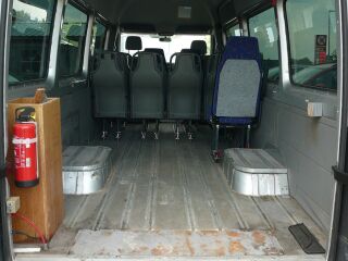 Volkswagen Crafter 2.5 TDI 100kW