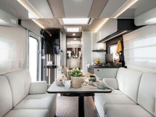 Mobilvetta KEA I 86 - ARCTIC - TRUMA DIESEL - LiFePo4 2.2 132kW