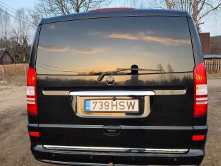 Mercedes-Benz Viano Avantgarde edition 125 3.0 V6 Tdi 165кВ