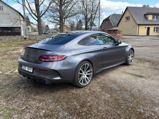 Mercedes-AMG C 63 BRABUS 600 4.0 375кВ