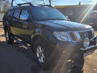 Nissan Navara 2.5 140кВ