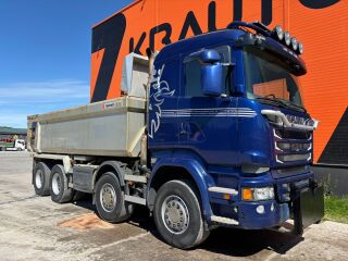 Scania R730 8x4 537kW